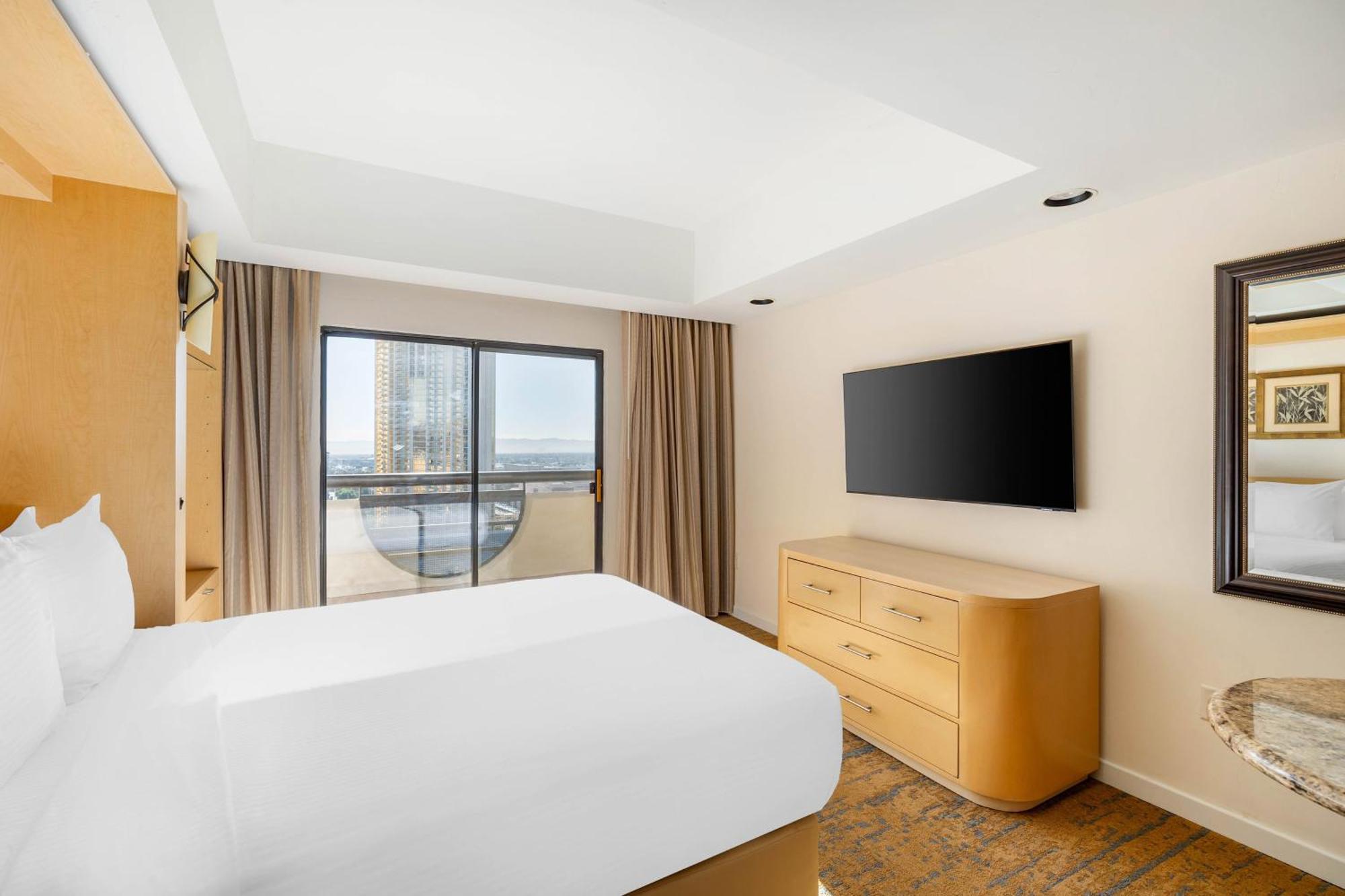 STUDIO MIT 1 QUEENSIZE-BETT UND BALKON